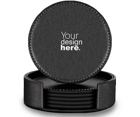 Leather Coasters