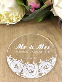 Acrylic coasters