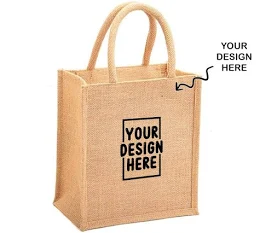 Jute Tote Bag